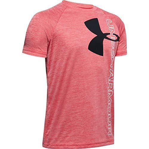 Under Armour Boys' Tech Split Logo Hybrid T-Shirt - JOY2ESpree