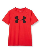 
                        
                          Cargar imagen en el visor de la galería, Under Armour Boys' Tech Big Logo Short Sleeve Gym T-Shirt
                        
                      