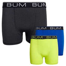 
                        
                          將圖片載入圖庫檢視器 B.U.M. Equipment Boys Performance Dry-Fit Compression Boxer Briefs (3 Pack) - JOY2ESpree
                        
                      