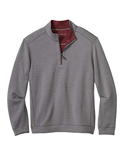 Tommy Bahama Flipshore Half-Zip Reversible Sweatshirt