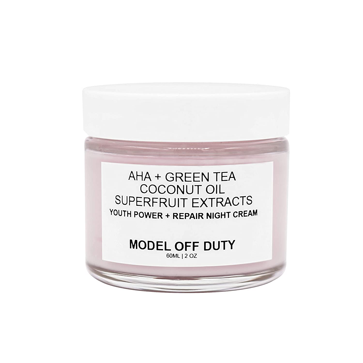 Model off Duty Beauty Dream Glow Moisture Cream | Anti Aging Face Cream