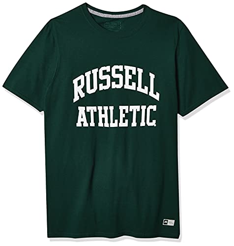 Russell Athletic Men's Cotton Performance Short Sleeve T-Shirt