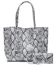 
                        
                          Load image into Gallery viewer, Minimalist Clean Cut Pebbled Faux Leather Tote Womens Shoulder Handbag
                        
                      