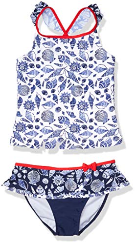 Tommy Bahama Girls' Two-Piece Bikini Swimsuit Bathing Suit