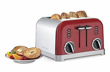 
                        
                          將圖片載入圖庫檢視器 Cuisinart CPT-180P1 Metal Classic 4-Slice toaster, Brushed Stainless - JOY2ESpree
                        
                      