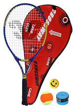 
                        
                          Load image into Gallery viewer, Crossway Sports 23" 25" Junior Tennis Racket 23 Inch 25 Inch Racquet Prestrung Aluminum w/ Youth Foam Training Ball - JOY2ESpree
                        
                      
