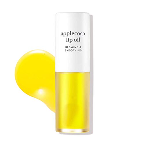 NOONI Appleberry Lip Oil | Korean Lip Oil To Soothe Dry Lips | Skincare, Vegan, Cruelty-free, PETA Certified, Paraben-free, Mineral-Oil free