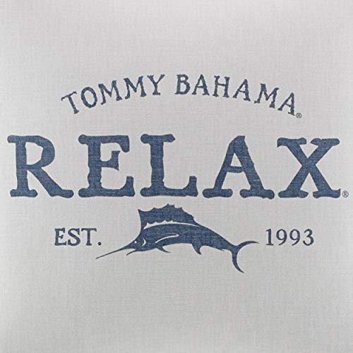 Tommy Bahama Raw Coast Bedding, European Sham, Blue