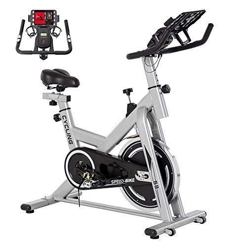 BINHIA Exercise Bike Indoor Cycling Bike Stationary - Cycle Bike with Ipad Mount &Comfortable Seat Cushion - JOY2ESpree