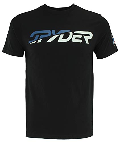Spyder Men's Athletic Short Sleeve Graphic Cotton T-Shirt