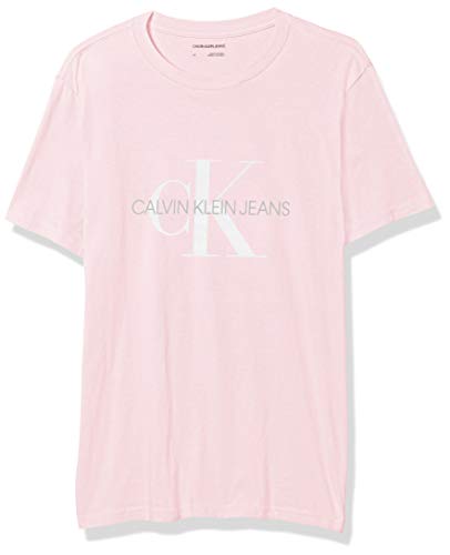 Calvin Klein Men's Short Sleeve Monogram Logo T-Shirt