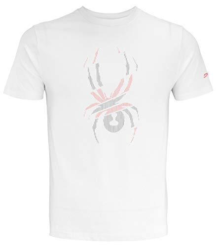 Spyder Men's Athletic Short Sleeve Graphic Cotton T-Shirt