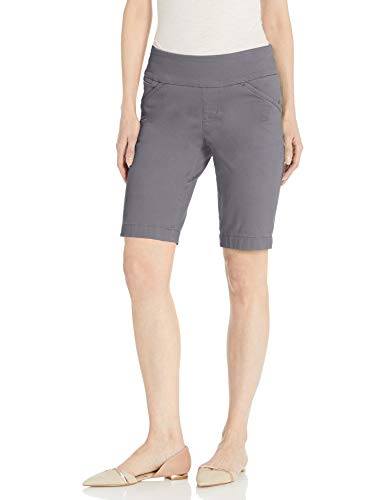 Jag Jeans Women's Ainsley Pull on Classic Fit Bermuda Short