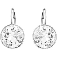 
                        
                          Cargar imagen en el visor de la galería, SWAROVSKI Women's Bella Earrings Collection, Pink Crystals, Clear Crystals - JOY2ESpree
                        
                      
