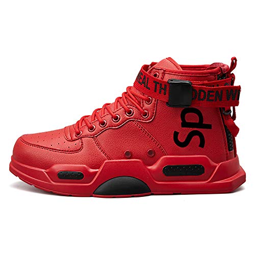 XIDISO Fashion Mens Women Sneakers High and Low Top Walking Shoes Sport Athletic Casual Shoe for Men