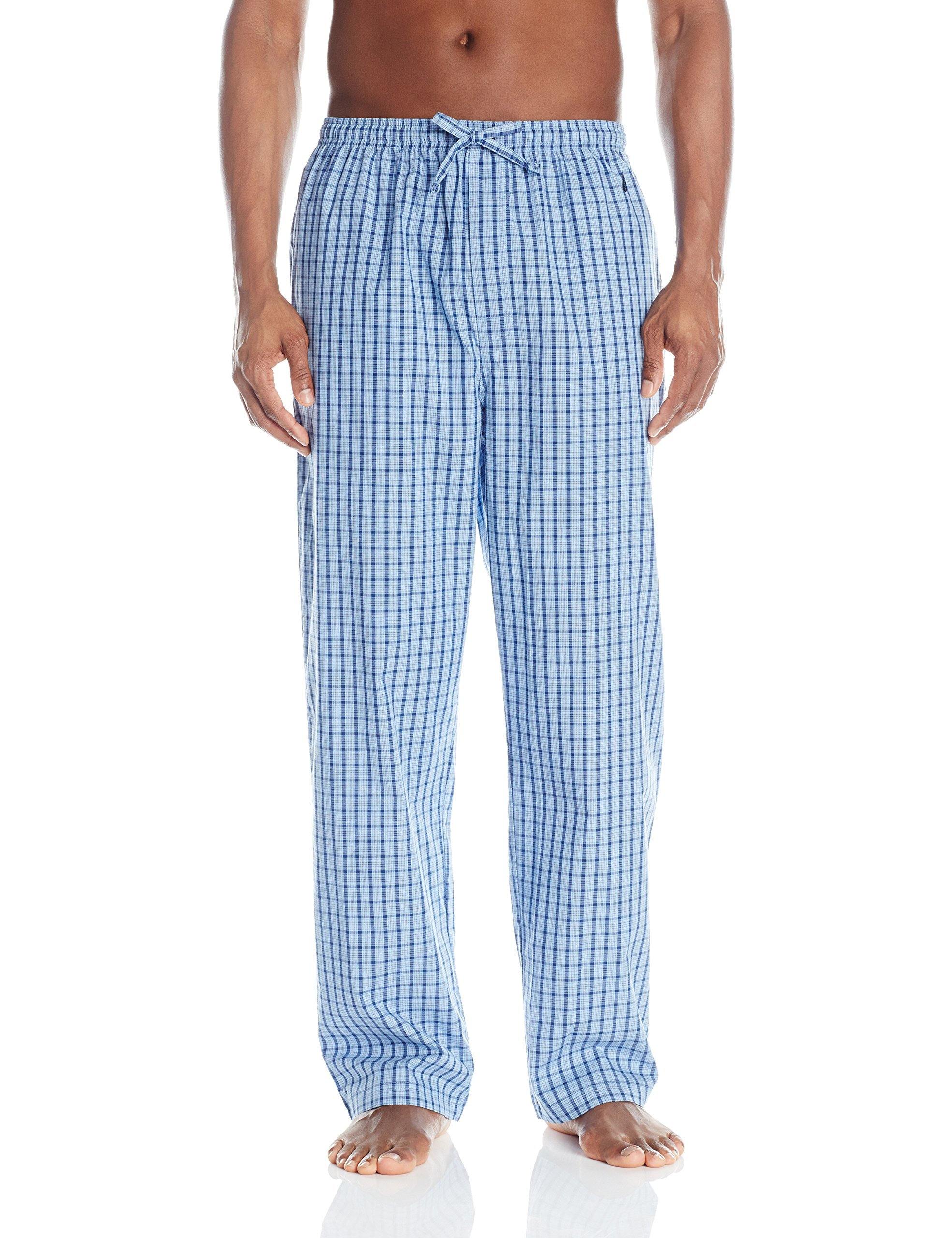 Nautica Men's Soft Woven 100% Cotton Elastic Waistband Sleep Pajama Pant - JOY2ESpree