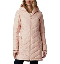 
                        
                          Load image into Gallery viewer, Columbia Womens Heavenly Long Hooded Jacket
                        
                      