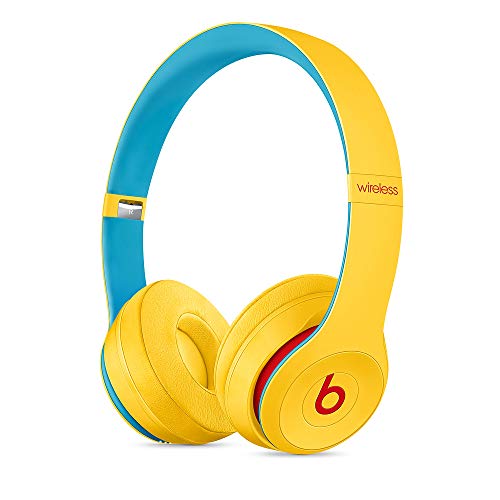 Beats Solo3 Wireless On-Ear Headphones - Apple W1 Headphone Chip, Class 1 Bluetooth, 40 Hours of Listening Time, Built-in Microphone - Satin Gold