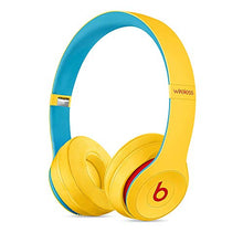 
                        
                          Load image into Gallery viewer, Beats Solo3 Wireless On-Ear Headphones - Apple W1 Headphone Chip, Class 1 Bluetooth, 40 Hours of Listening Time, Built-in Microphone - Satin Gold
                        
                      