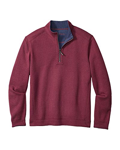 Tommy Bahama Flipshore Half-Zip Reversible Sweatshirt