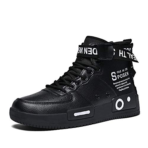 XIDISO Fashion Mens Women Sneakers High and Low Top Walking Shoes Sport Athletic Casual Shoe for Men