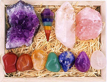 
                        
                          將圖片載入圖庫檢視器 ZATNY Deluxe Healing Crystals in Wooden Box
                        
                      
