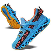 
                        
                          画像をギャラリービューアに読み込む, JSLEAP Mens Running Shoes Walking Non Slip Blade Type Sneakers
                        
                      