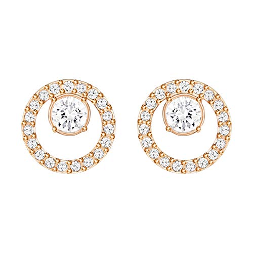 SWAROVSKI Women's Creativity Circle Jewelry Collection, Clear Crystals - JOY2ESpree