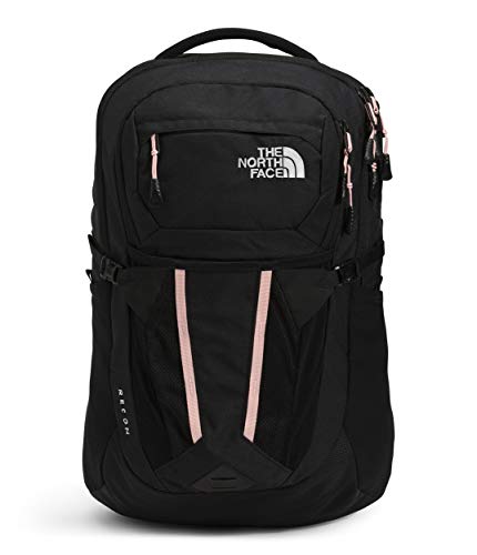 The North Face Women's Recon Backpack, TNF Black Heather/Silver Reflective, One Size