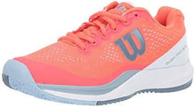 
                        
                          將圖片載入圖庫檢視器 Wilson RUSH PRO 3.0 Tennis Shoes Women - JOY2ESpree
                        
                      