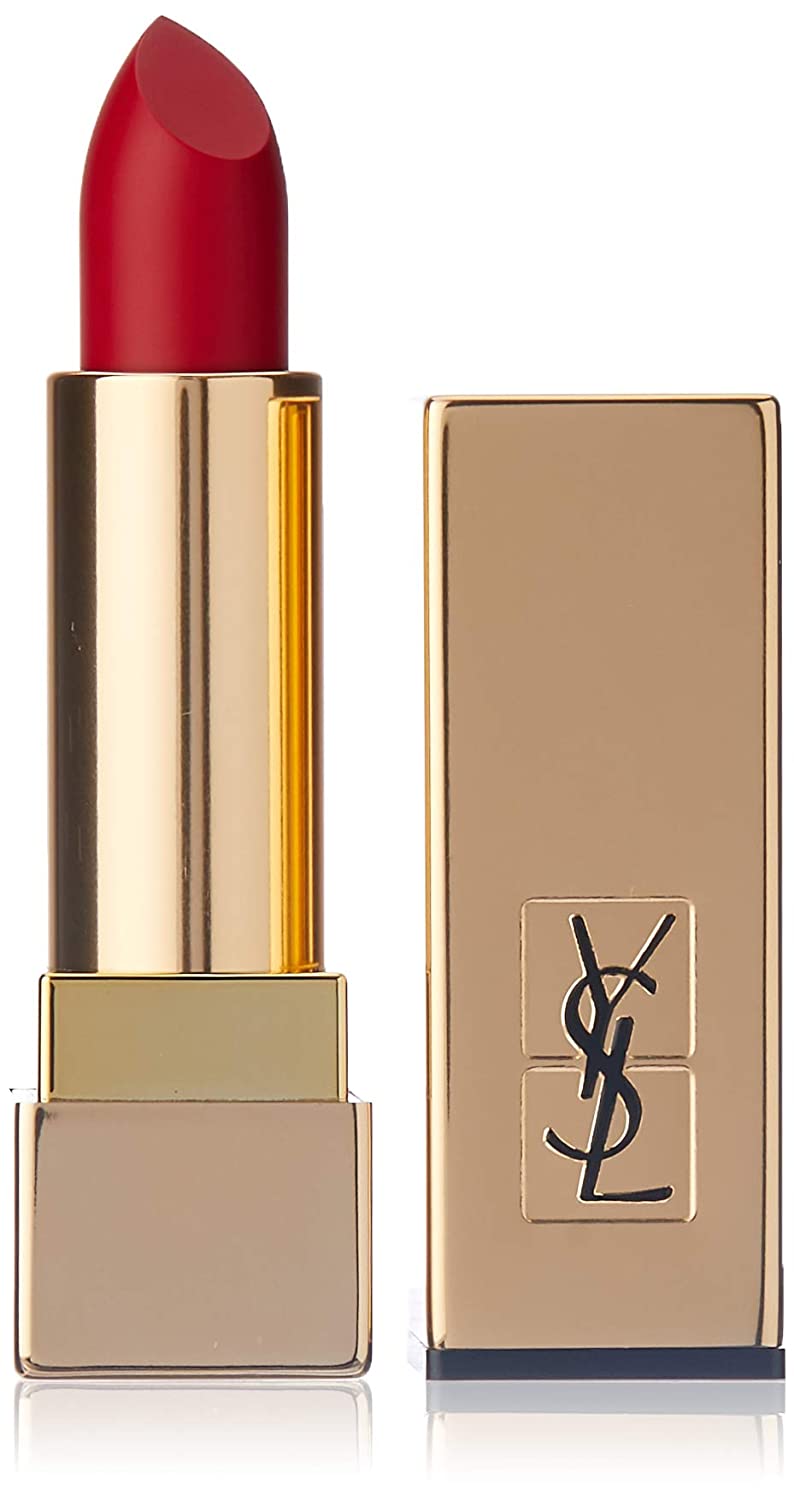 Yves Saint Laurent Rouge Pur Couture The Mats, No.201 Orange Imagine, 0.13 Ounce
