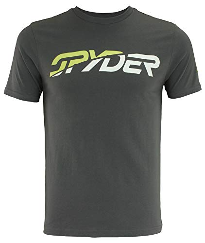Spyder Men's Athletic Short Sleeve Graphic Cotton T-Shirt