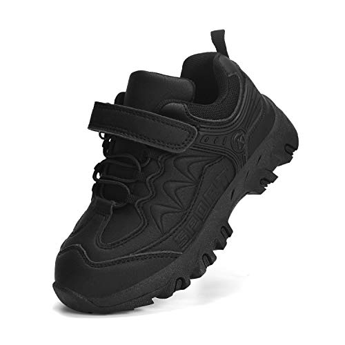 Biacolum Boys Girls Shoes Outdoor Hiking Waterproof Kids Sneaker