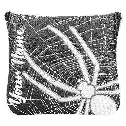 caiobob mytag Golf Mallet Putter Spider X Headcover with Hoop&Loop Closure - JOY2ESpree
