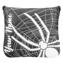 
                        
                          Load image into Gallery viewer, caiobob mytag Golf Mallet Putter Spider X Headcover with Hoop&amp;Loop Closure - JOY2ESpree
                        
                      