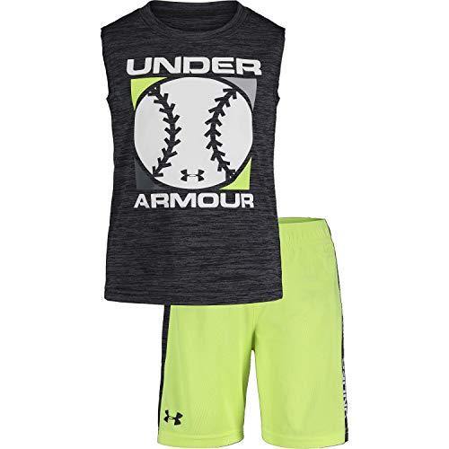 Under Armour Boys' Muscle and Tank Set