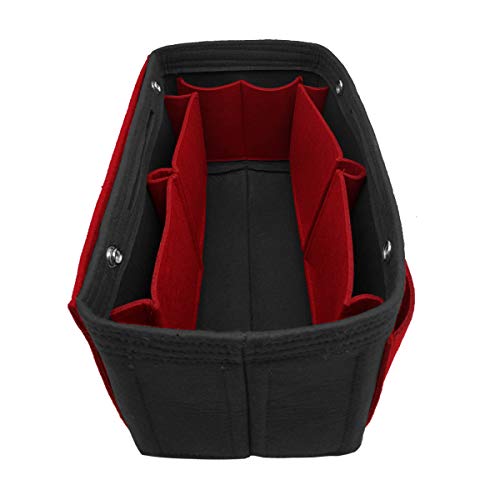 Felt Purse Organizer Insert Bag organizer Multi Pocket Bag in Bag Organizer Shaper