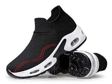 
                        
                          Muat gambar ke penampil Galeri, PDBQ Women's Walking Shoes Sock Sneakers Mesh Slip On Air Cushion Nurse Shoes Platform Loafers Breathable Lightweight Comfortable Socks Shoes
                        
                      