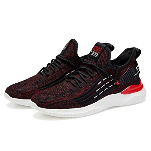 Voxge Men's and Women's Sock Sneakers Lightweight Breathable Athletic Running.