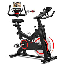 
                        
                          將圖片載入圖庫檢視器 KLL Indoor Cycling Bike, Upgraded Stationary Carido Belt Drive Indoor Exercise Bike for Home Gym - JOY2ESpree
                        
                      