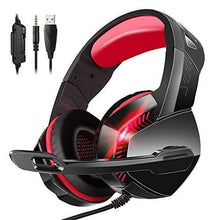 
                        
                          Cargar imagen en el visor de la galería, PS4 Gaming Headset with 7.1 Surround Sound, Xbox One Headset with Noise Canceling Mic &amp; LED Light - JOY2ESpree
                        
                      