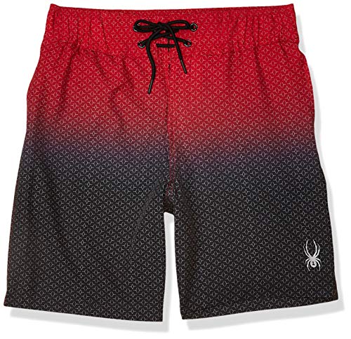 Spyder Men's 9" Geo Print Hybrid Board Short