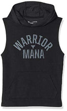 
                        
                          Cargar imagen en el visor de la galería, Under Armour Boy's Youth Project Rock Mana Sleeveless Hoodie - JOY2ESpree
                        
                      