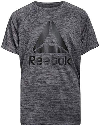 Reebok Boys Quick Dry Breathable Athletic Performance Sports T-Shirt - JOY2ESpree