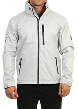 
                        
                          Load image into Gallery viewer, Helly-Hansen Men's Crew Hooded Waterproof Windproof Breathable Rain Coat Jacket
                        
                      