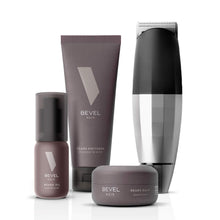 
                        
                          Cargar imagen en el visor de la galería, Beard Trimmer by Bevel - Clippers for Men, Cordless, Rechargeable, Tool-free Zero Gap Dial, High Power
                        
                      