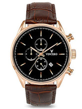 
                        
                          將圖片載入圖庫檢視器 Vincero Luxury Men's Chrono S Wrist Watch - Top Grain Italian Leather Watch Band - 43mm Chronograph Watch - Japanese Quartz Movement…
                        
                      