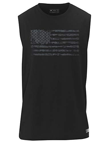 Russell Athletic Men's Cotton Performance Sleeveless Muscle T Shirts