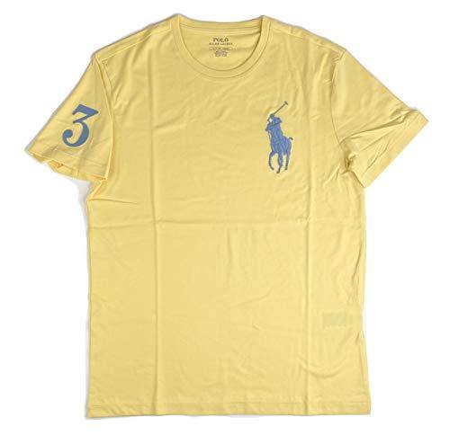 Polo Ralph Lauren Mens Crew Neck Big Pony T-Shirt