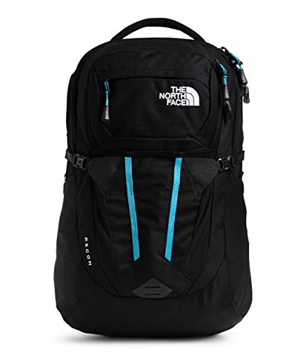 The North Face Women's Recon Backpack, TNF Black Heather/Silver Reflective, One Size